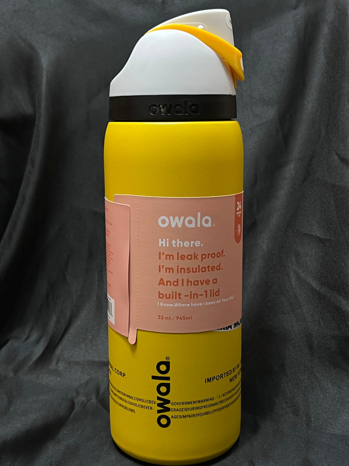 Owala Cervezas 32 Oz