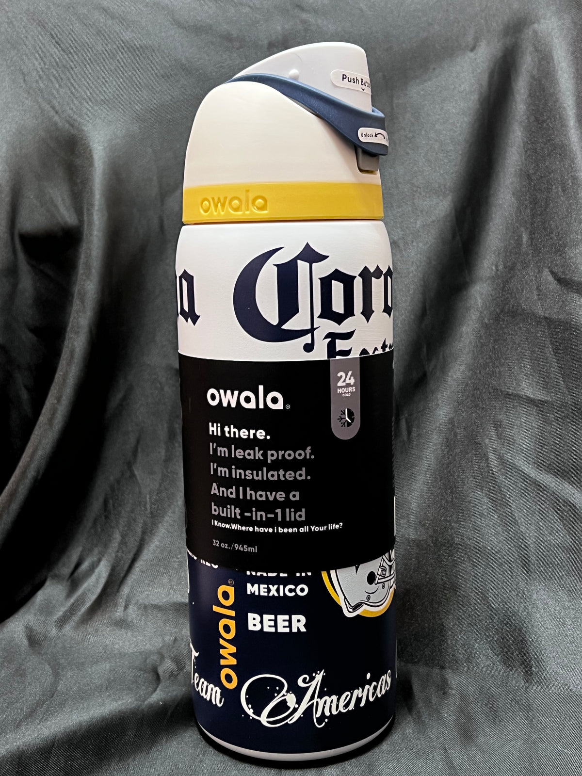 Owala Cervezas 32 Oz