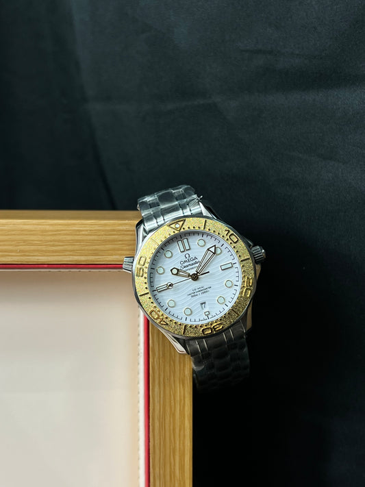 Omega "Seamaster Bicolor /Two Tone Diver"