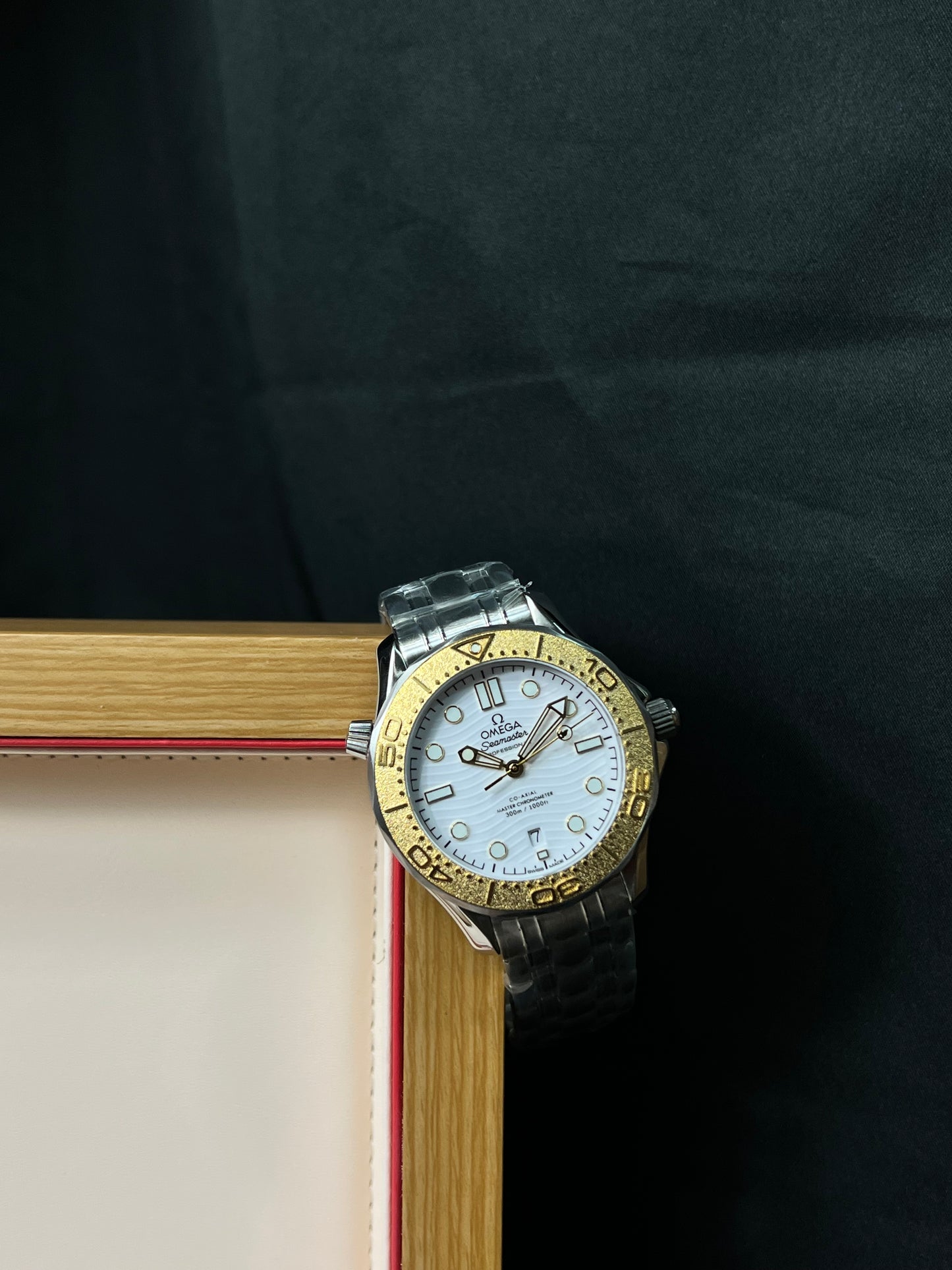 Omega "Seamaster Bicolor /Two Tone Diver"