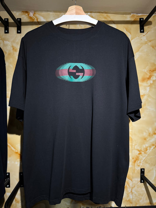 Gucci “Web Stripe Logo T-Shirt”