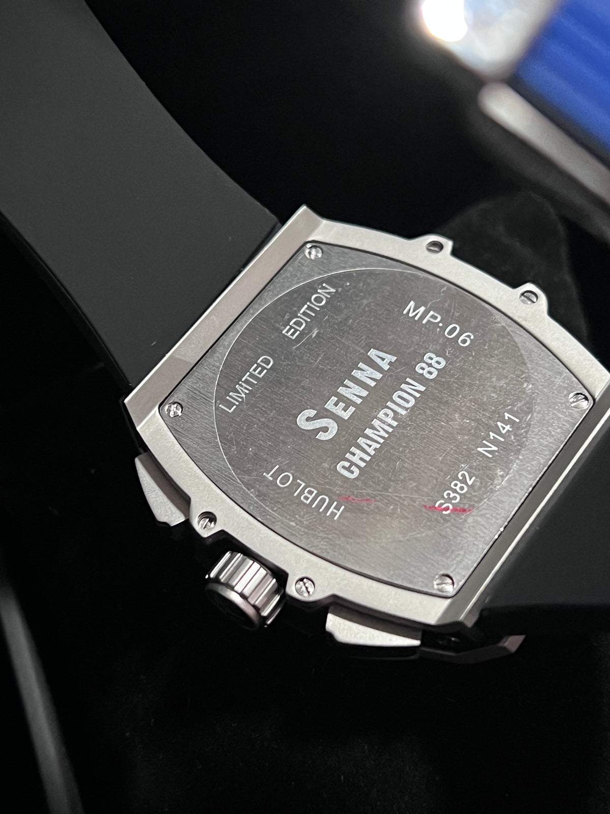 Hublot Spirit Titanium Azul