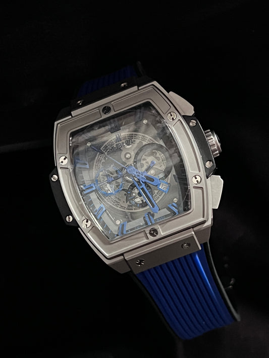 Hublot Spirit Titanium Azul