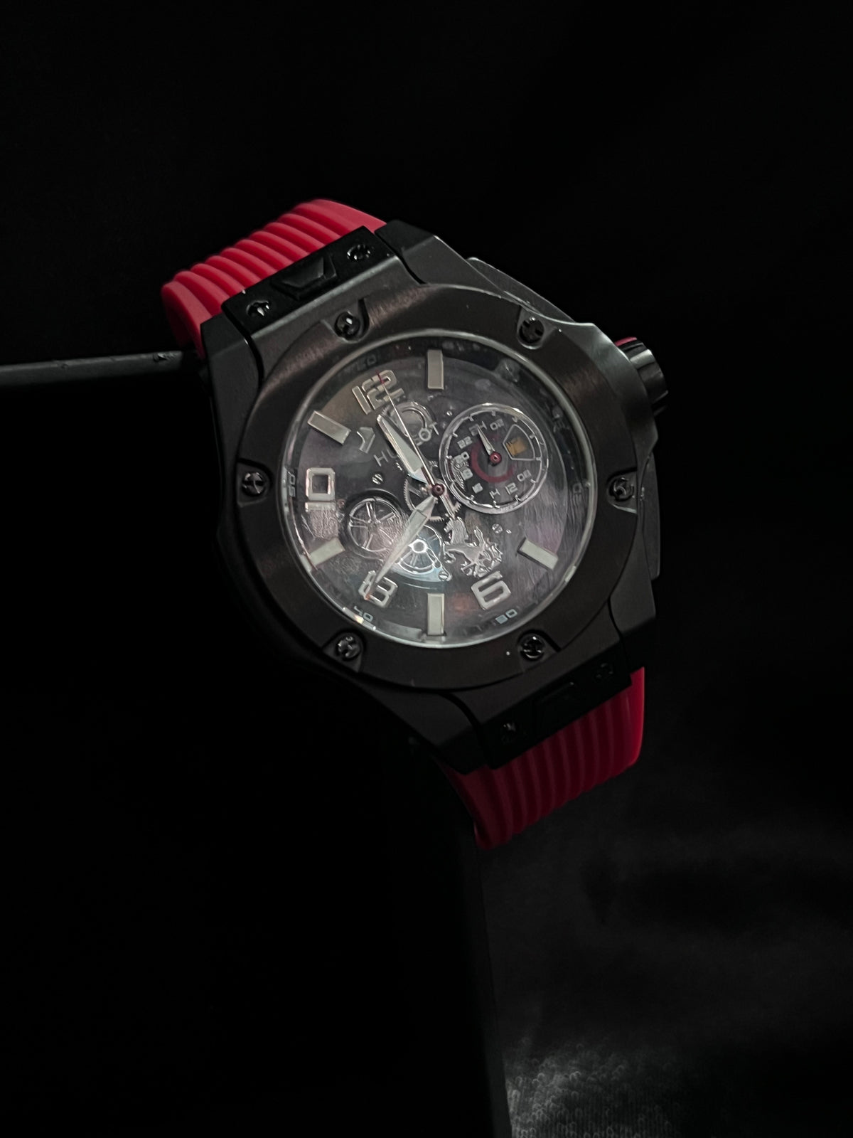 Hublot Big Bang Cronograph Rojo