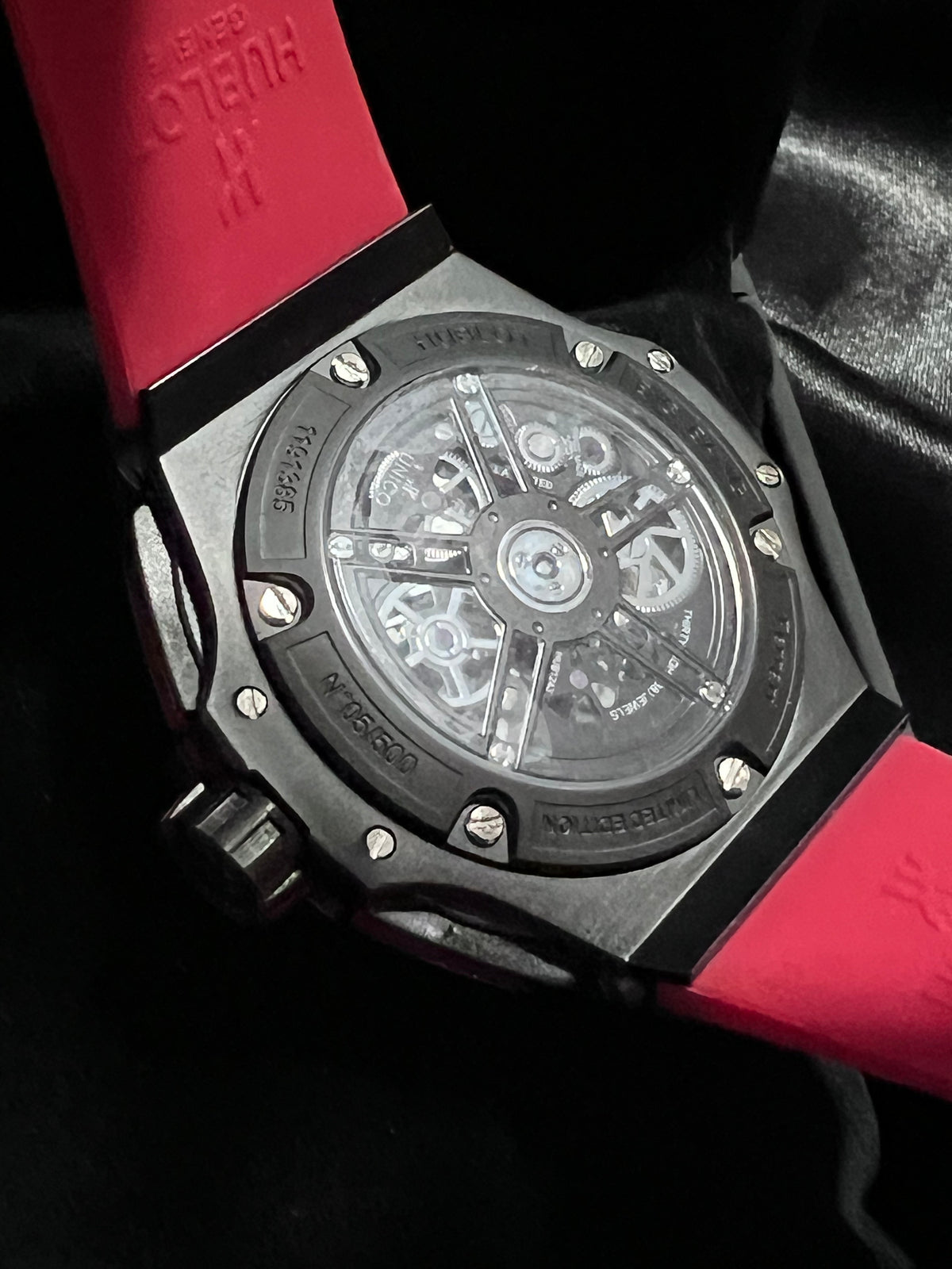 Hublot Big Bang Cronograph Rojo