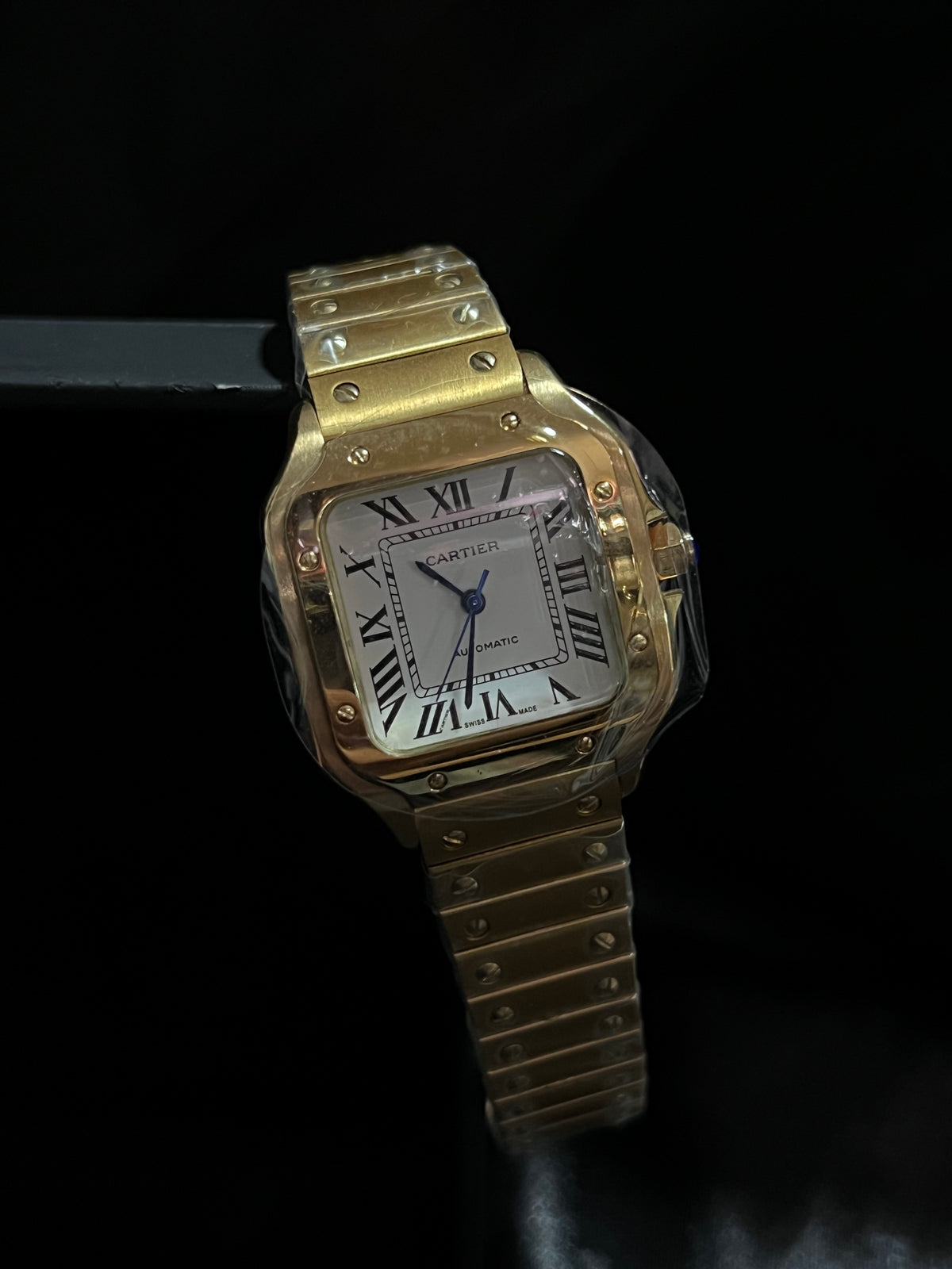 Cartier Santos Oro Small