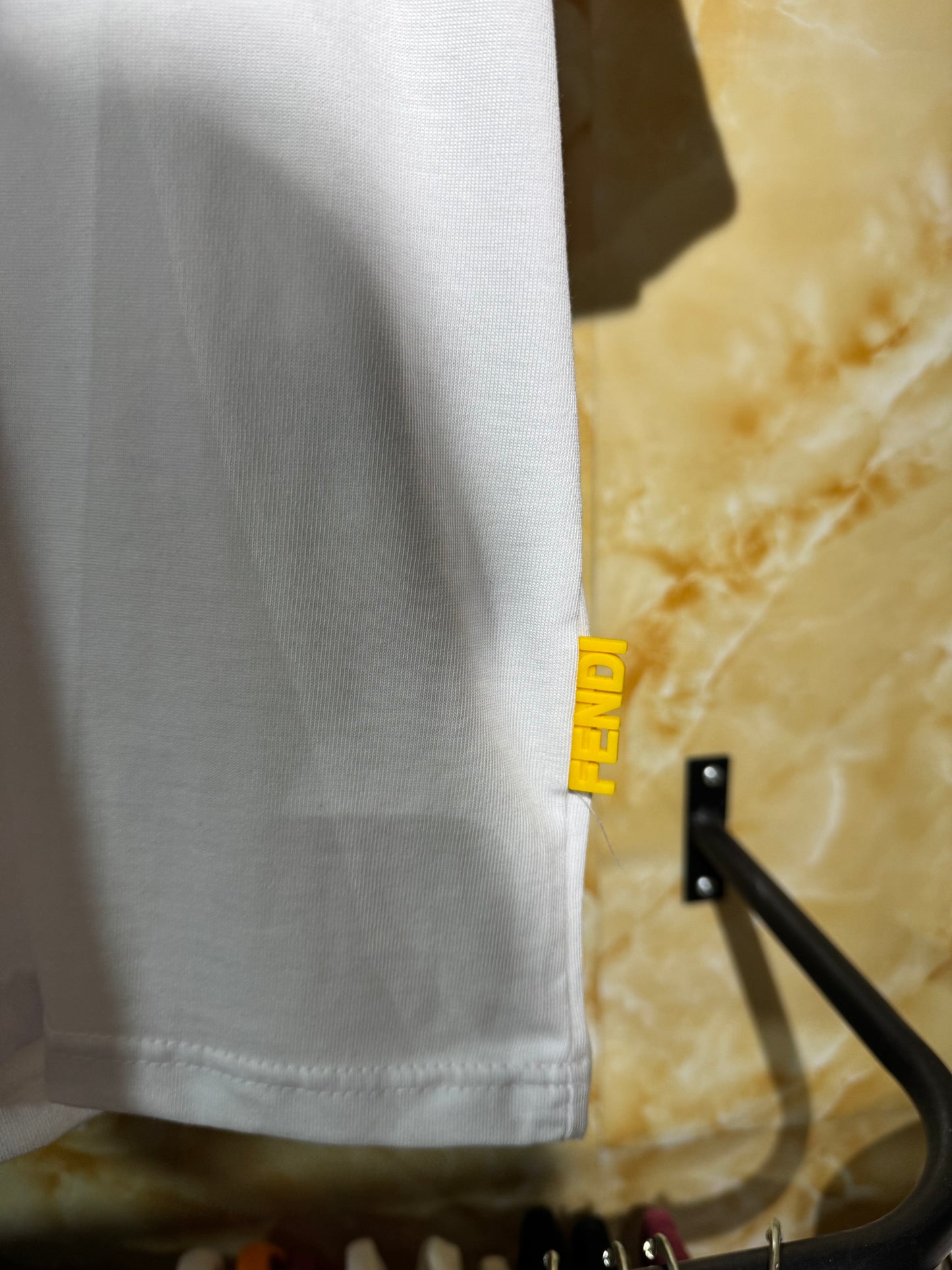 Fendi Eyes Logo T-Shirt
