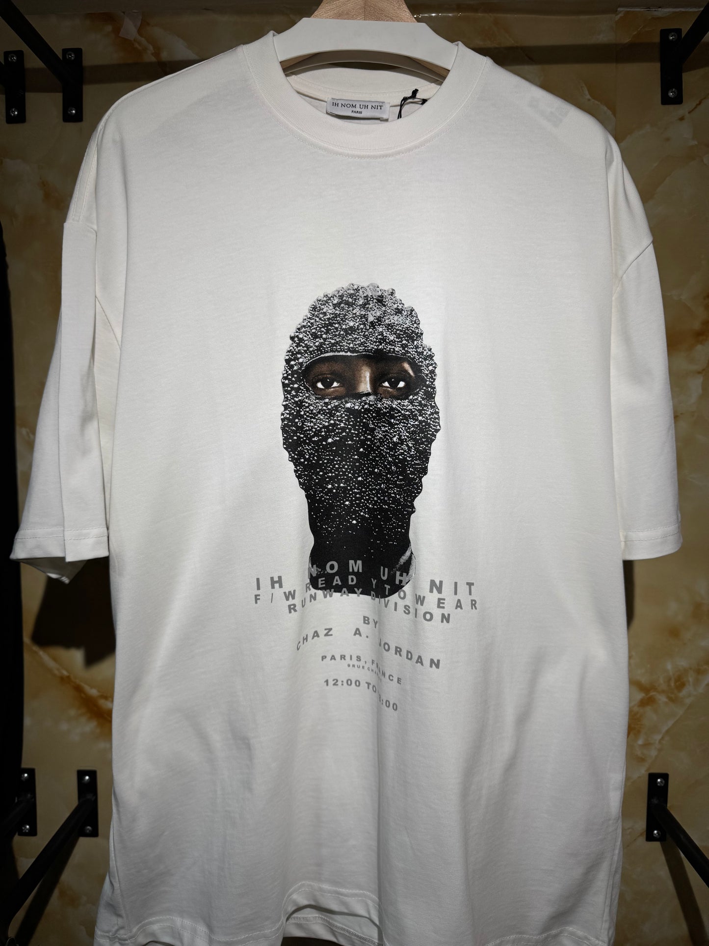 IH NOM UH NIT “Black Series Limited Edition T-Shirt”
