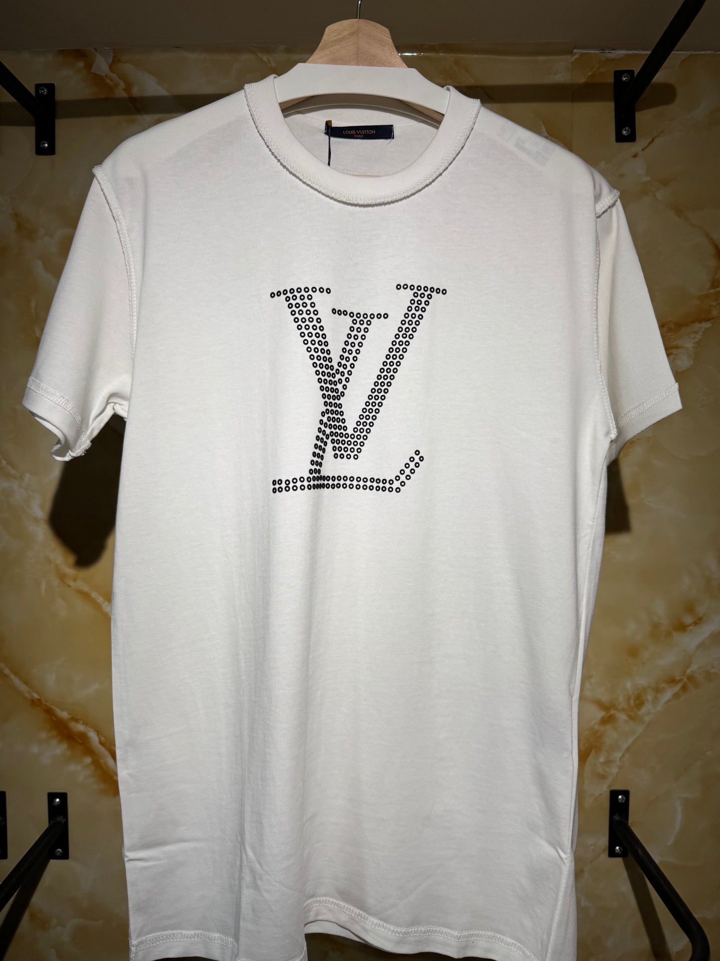 Louis Vuitton Stud Logo
