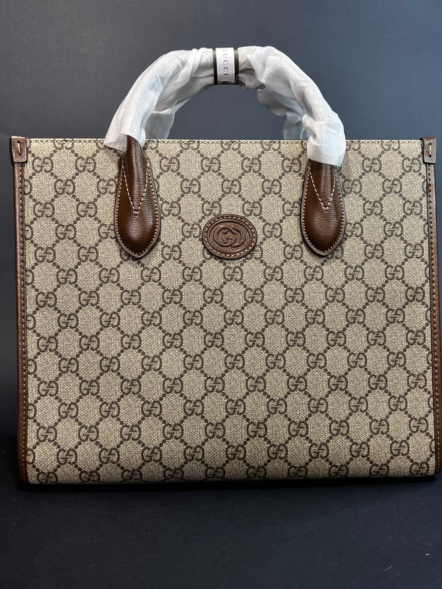 Gucci "Ophidia GG Medium Tote Bag"