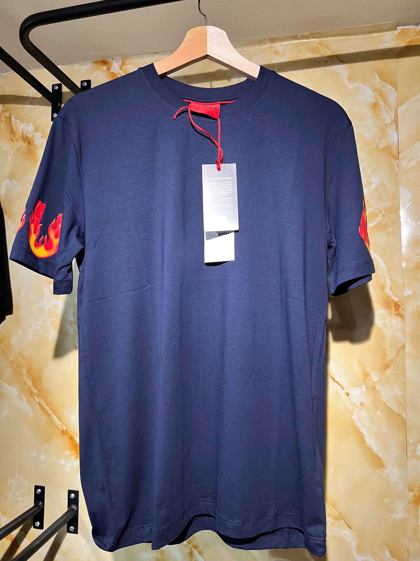 Hugo Spandex Color Azul 02