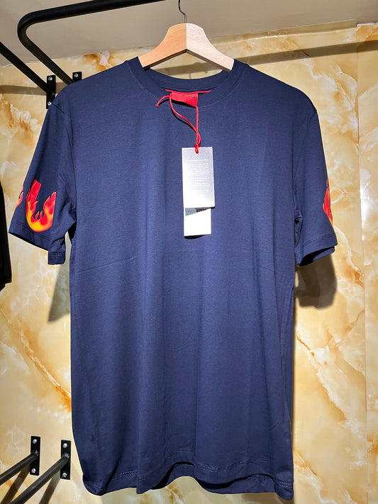 Hugo Spandex Color Azul 02