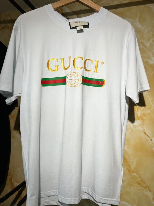Gucci Playera Spandex Color Blanca