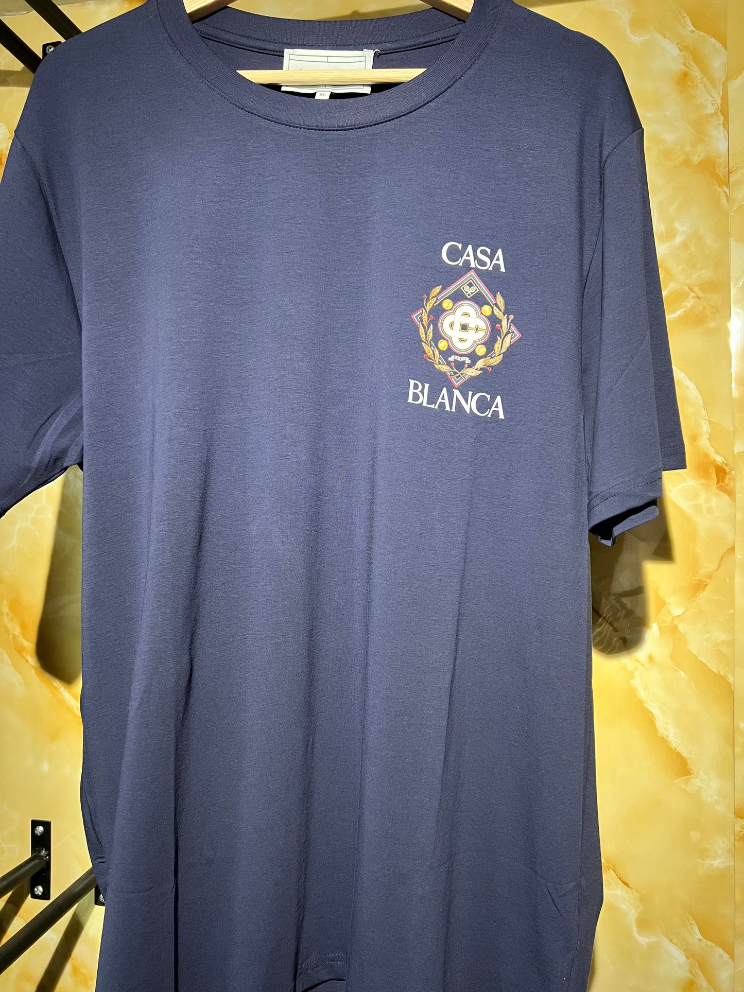 Casa Blanca Spandex Color Azul