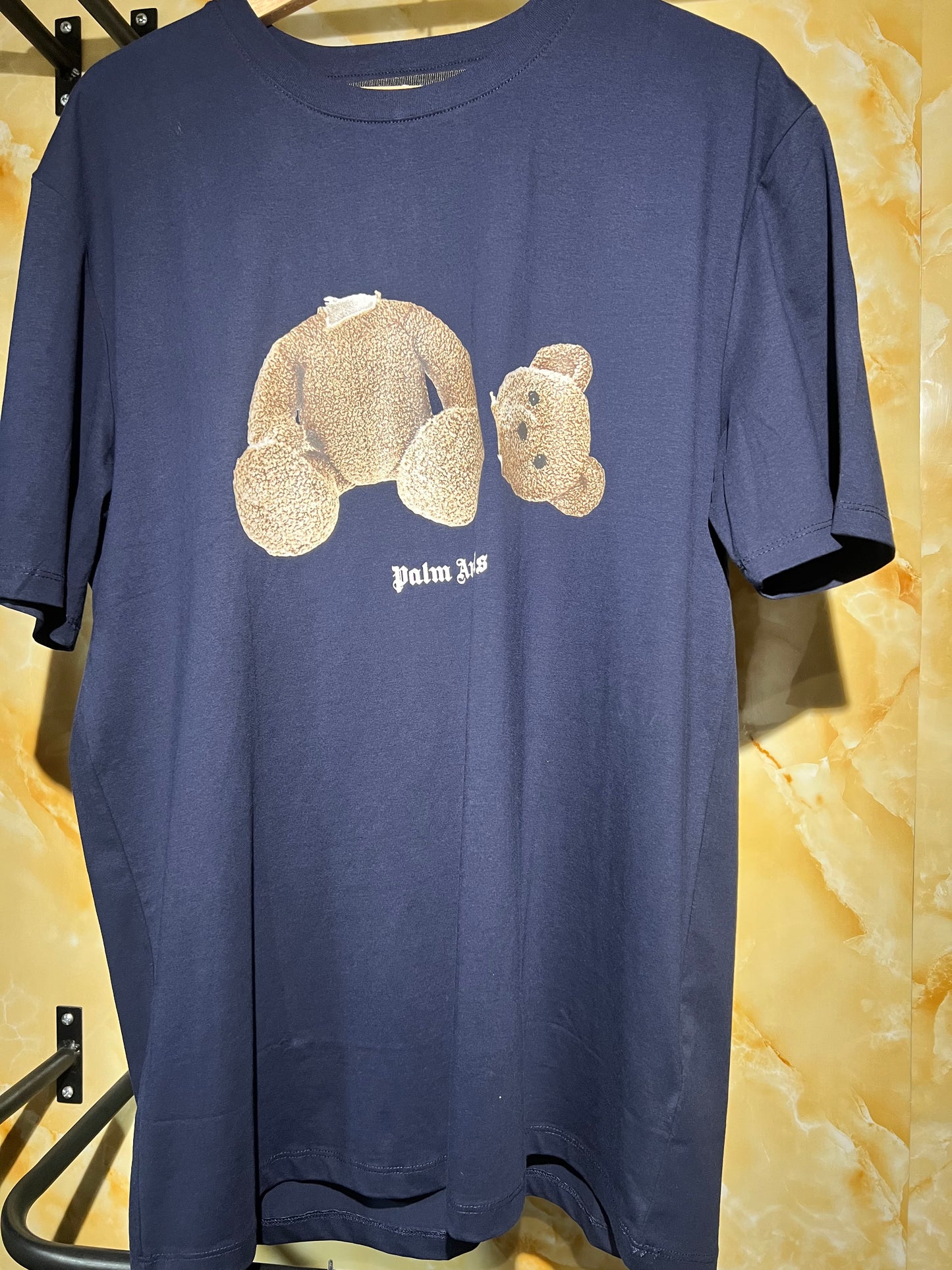 Palm Angels Playera Spandex Color Azul