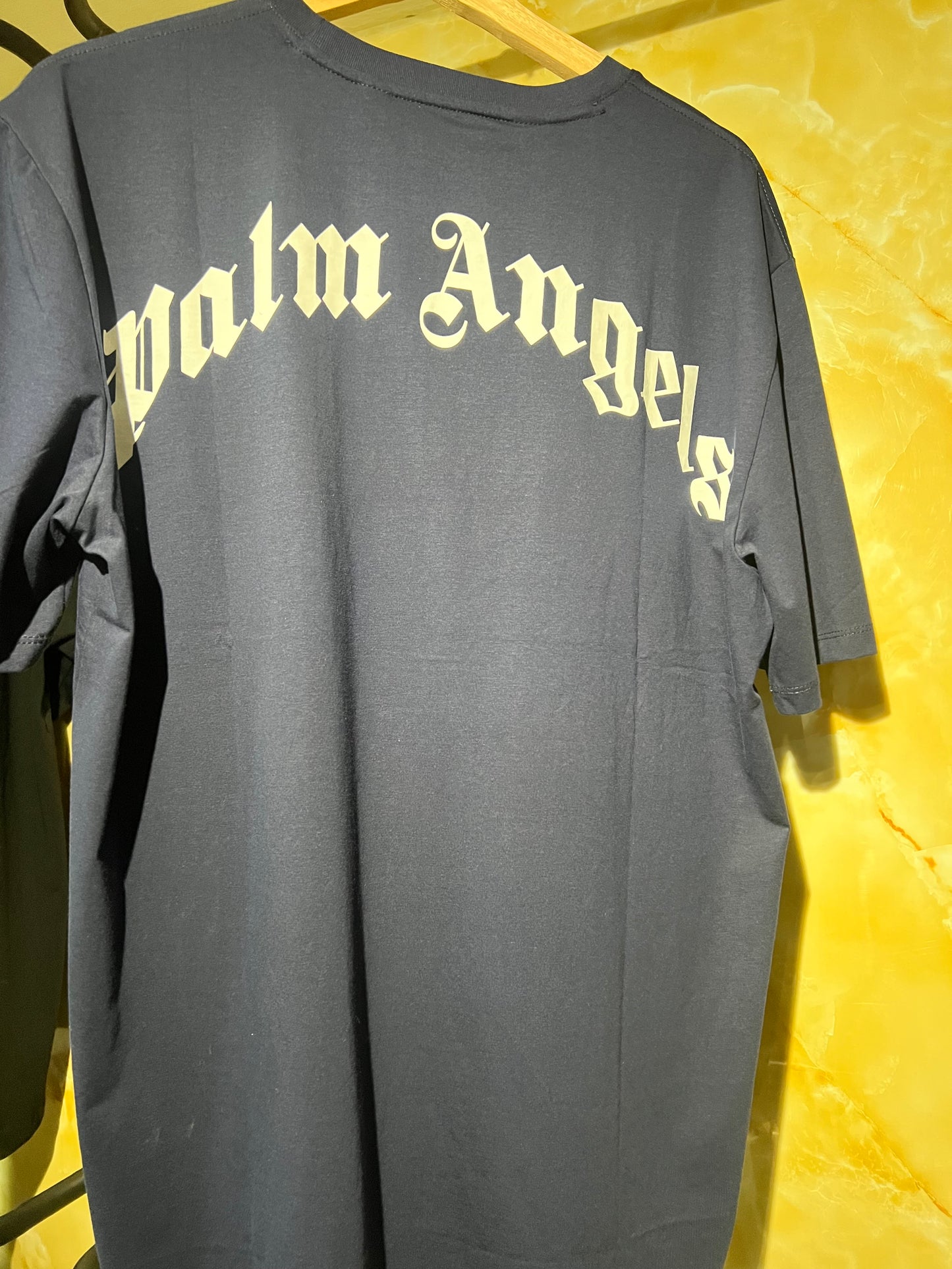 Palm Angels Playera Spandex Color Azul