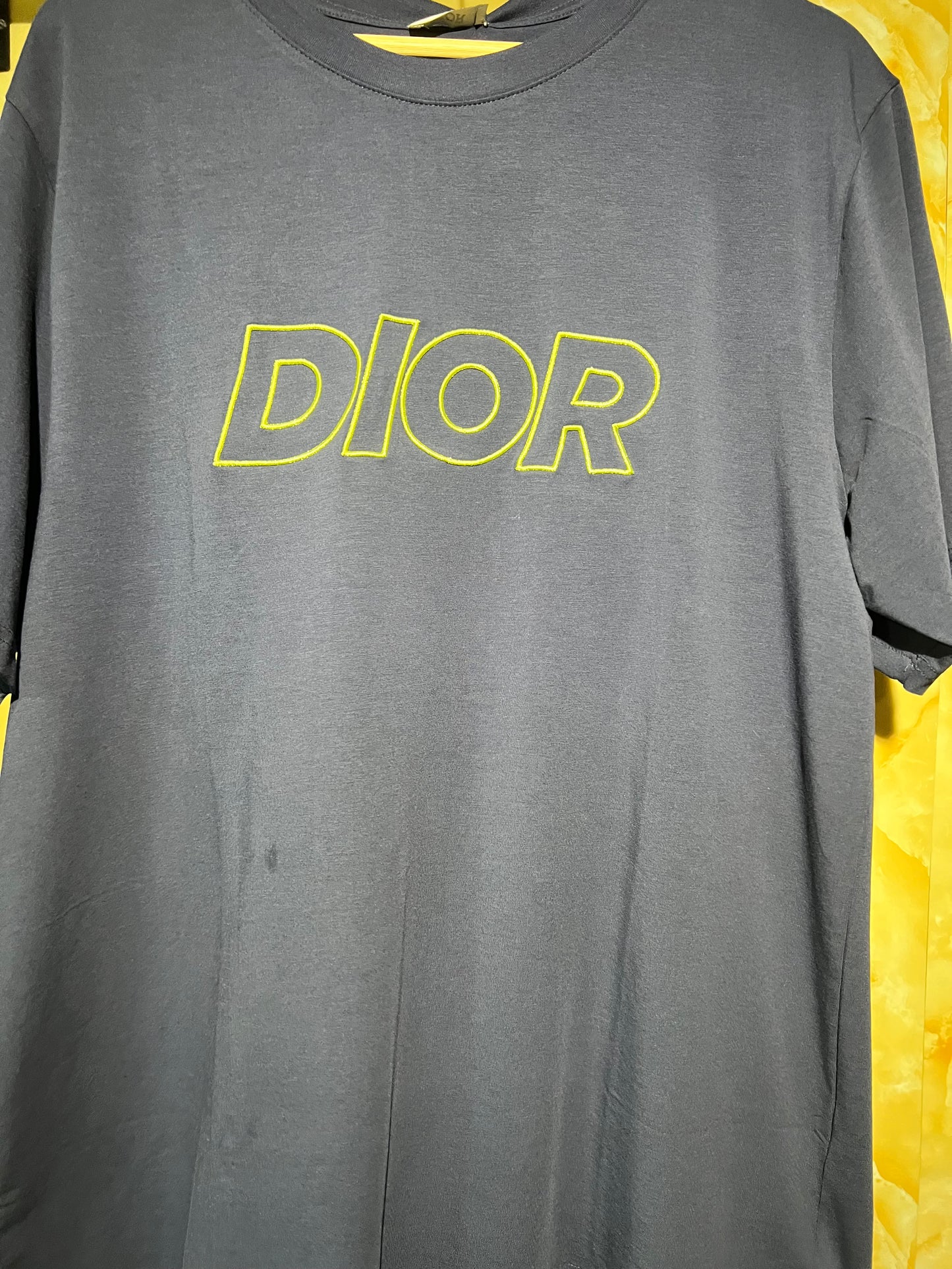Dior Playera Spandex Color Azul
