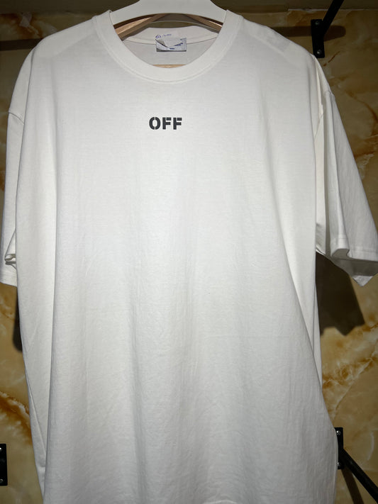 Off White Double Moon Arrow