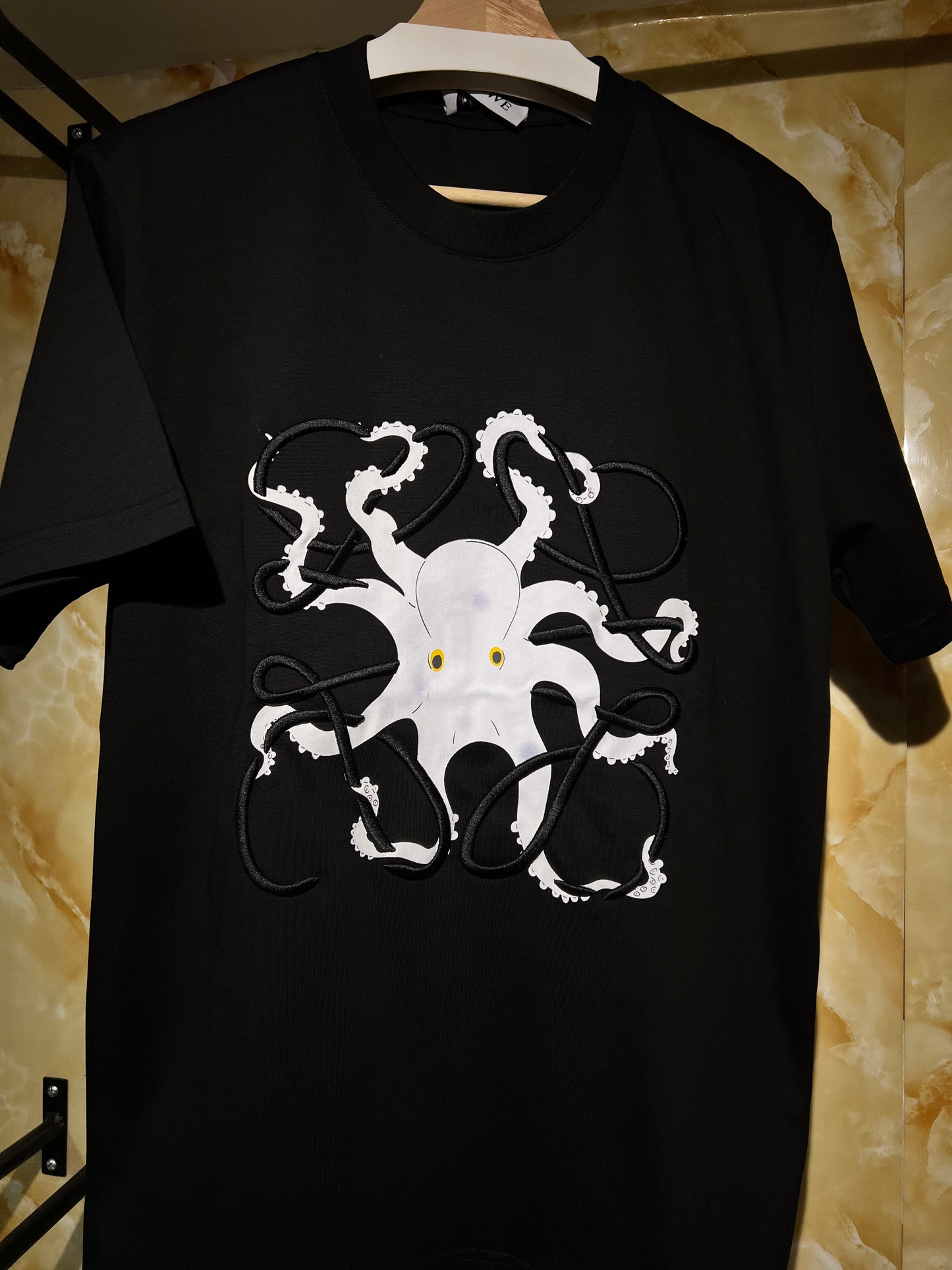Octopus Classic Tee Negra
