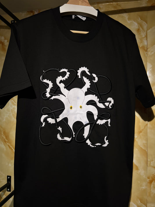 Octopus Classic Tee Negra