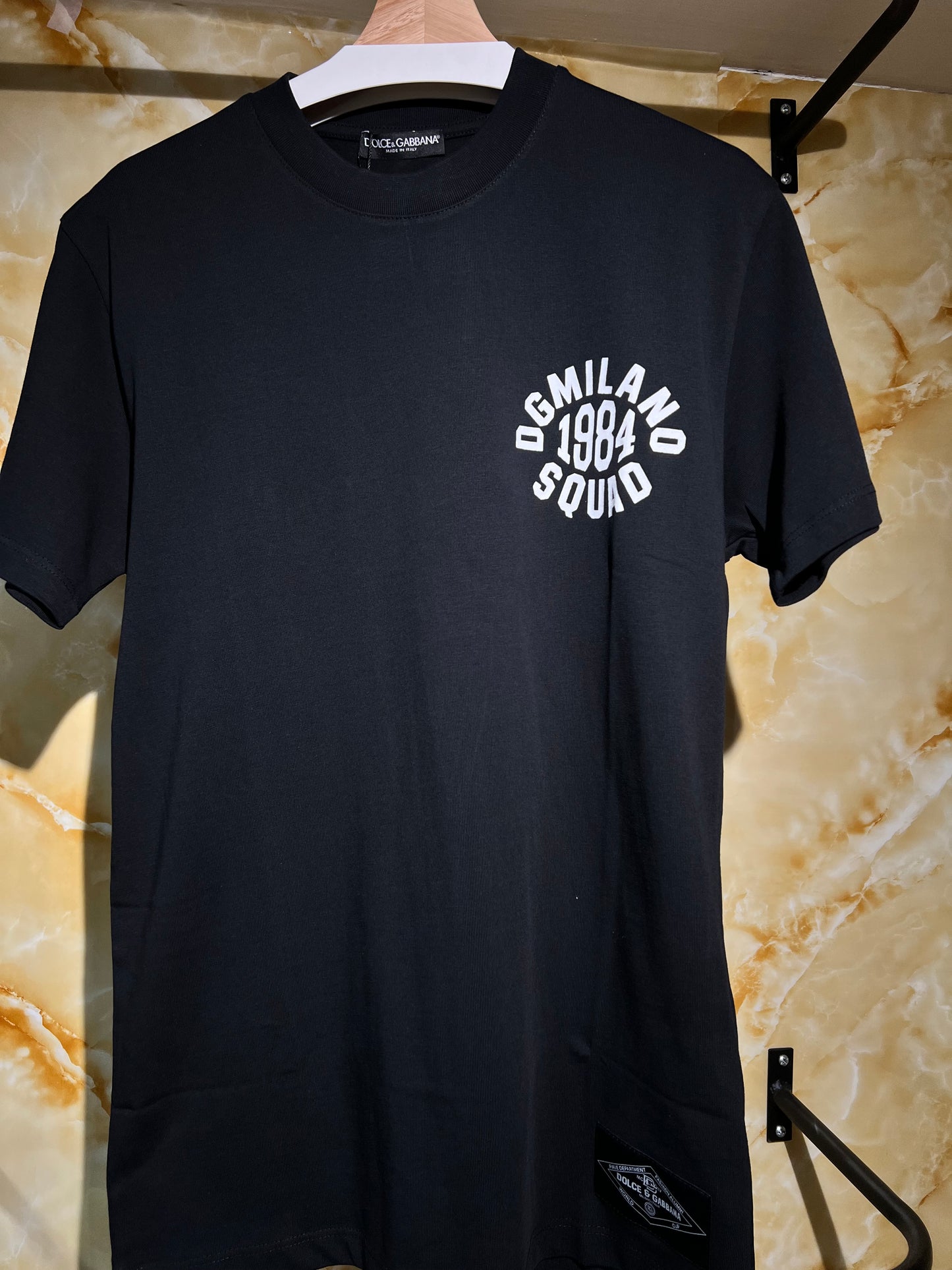 Dolce & Gabbana DG Milano Squad Tee Negra