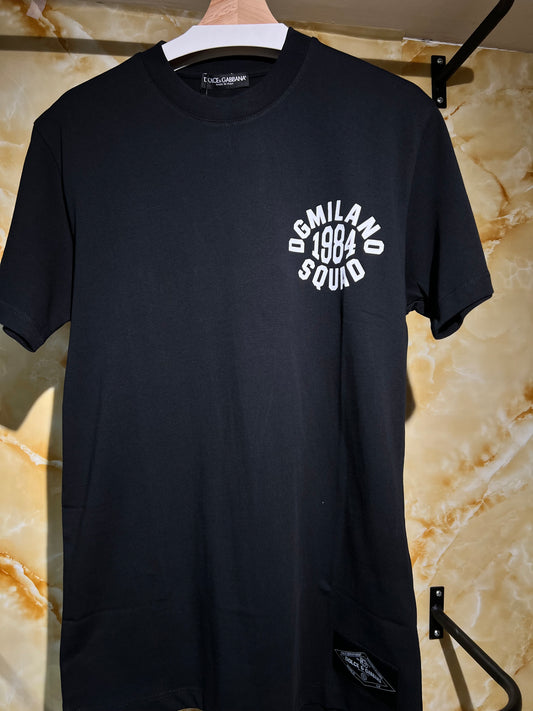 Dolce & Gabbana DG Milano Squad Tee Negra