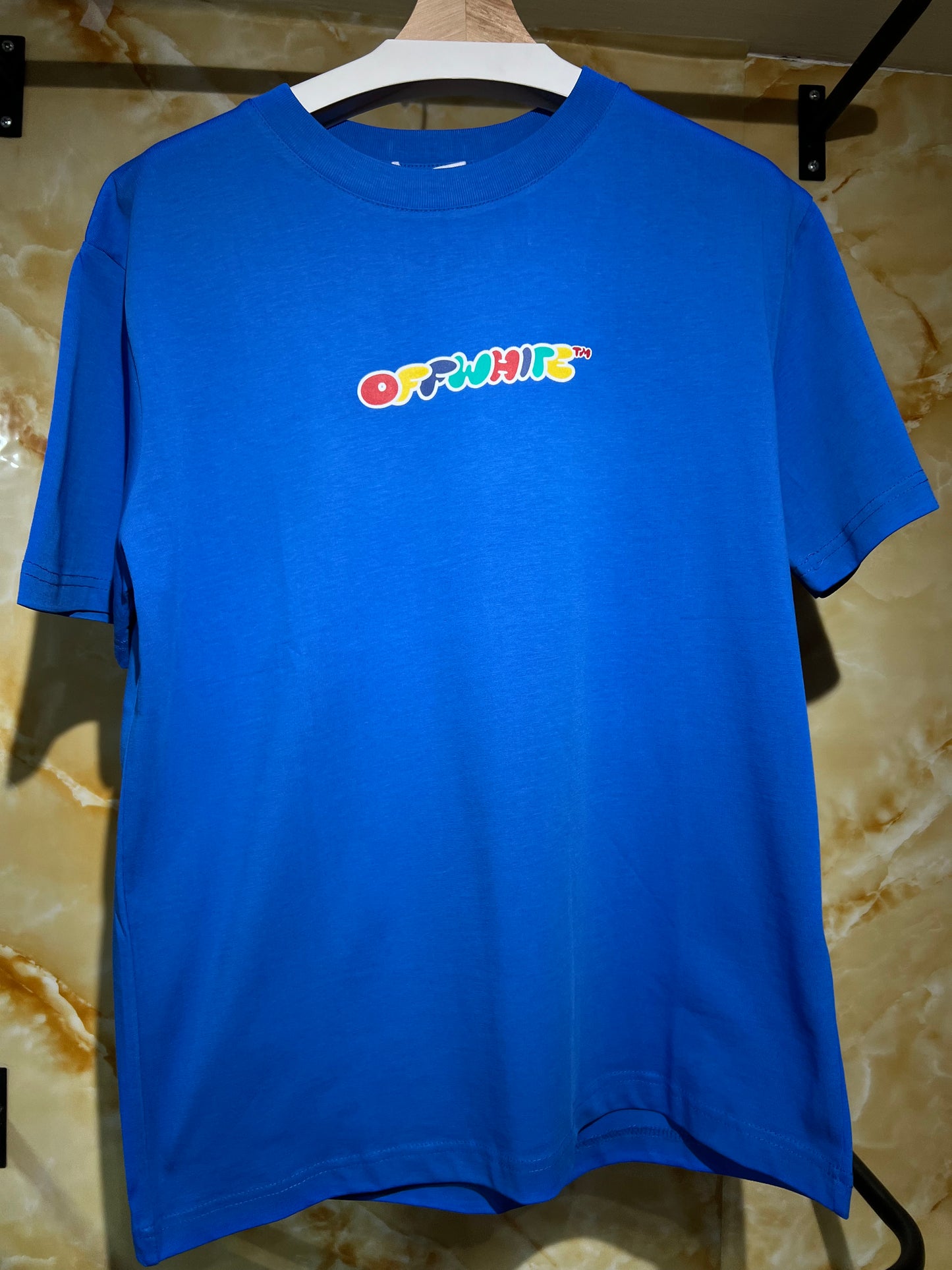 Off-White Arrows Tee Azul Marino