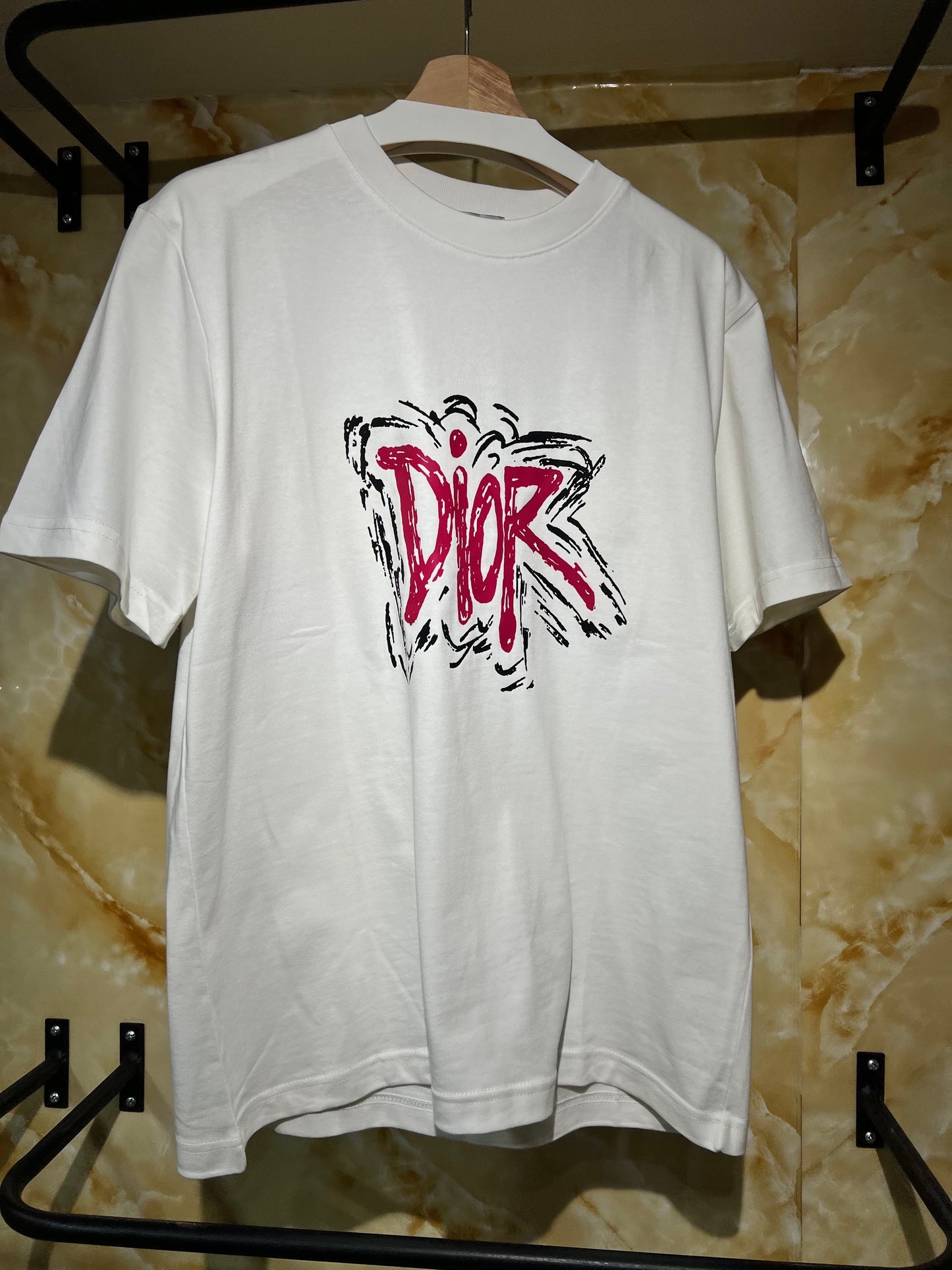 Moncler 1952 Archive Tee Blanca