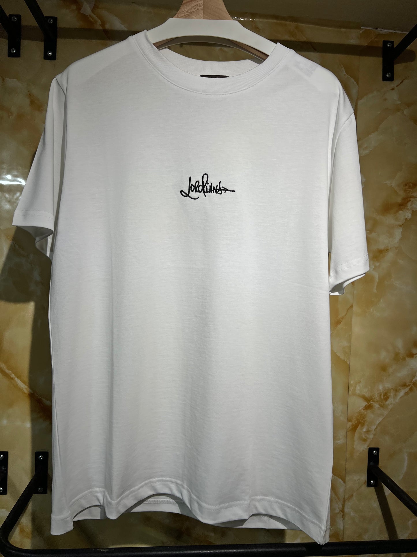 Jacquemus Le Blason Tee Blanca