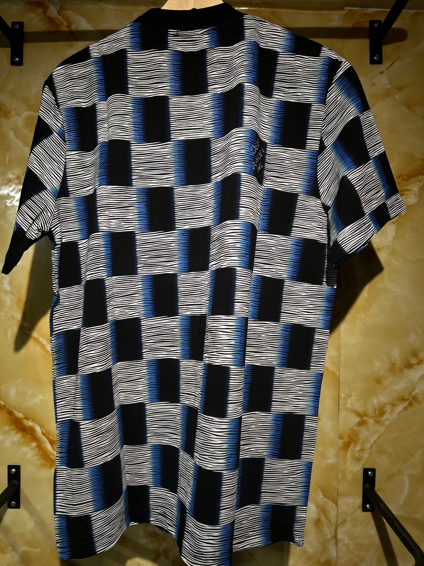 Louis Vuitton “Optical Damier” Tee Azul