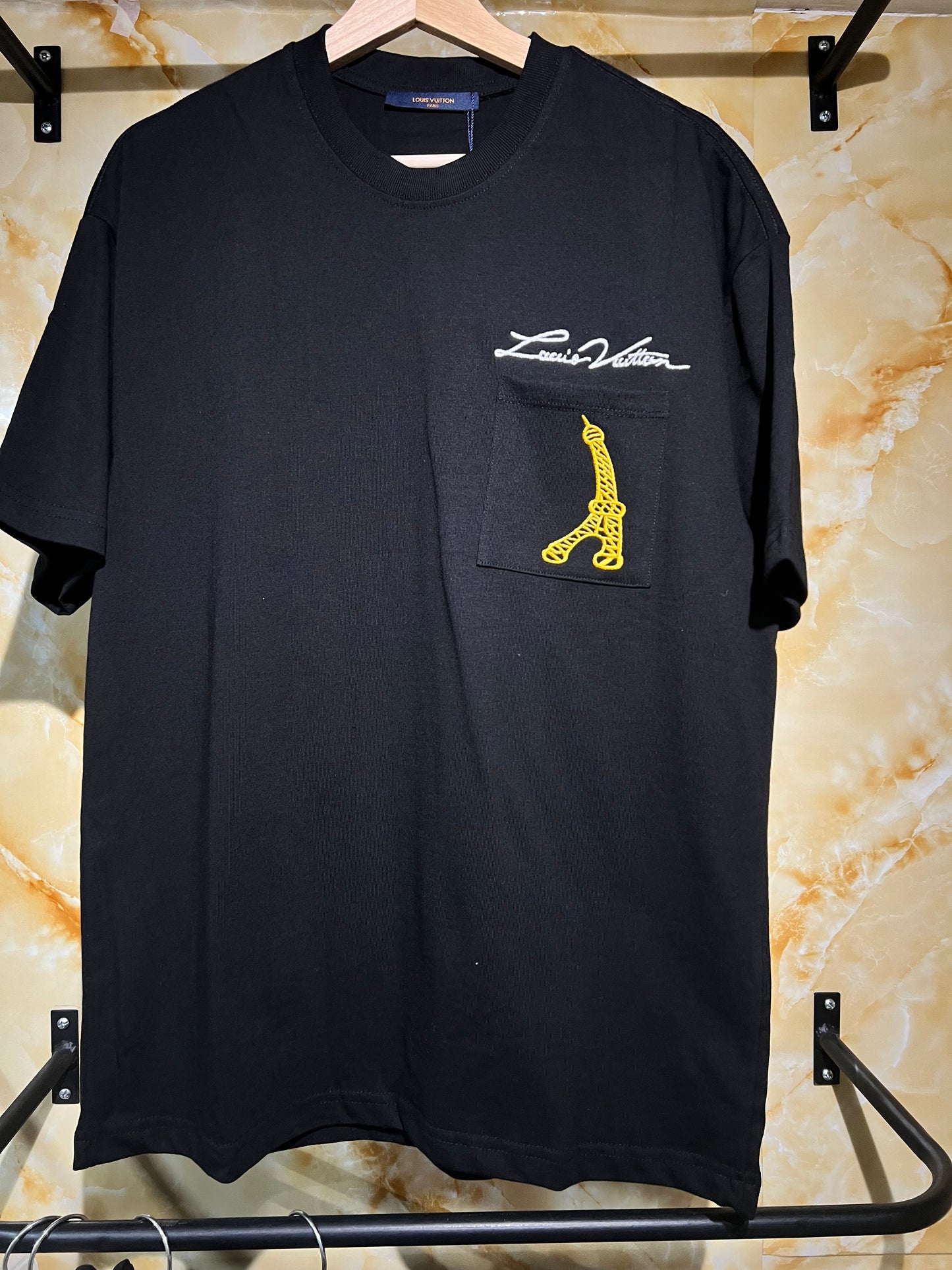 Louis Vuitton “Pont Neuf” Tee Negra