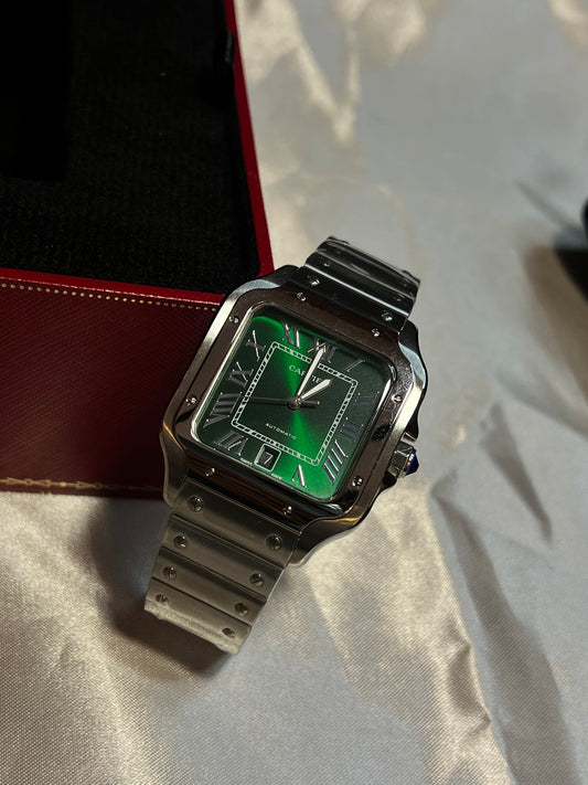 Cartier Santos Verde