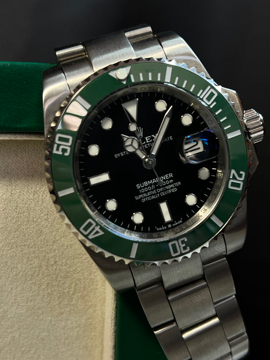 Rolex Submariner "Starbucks"