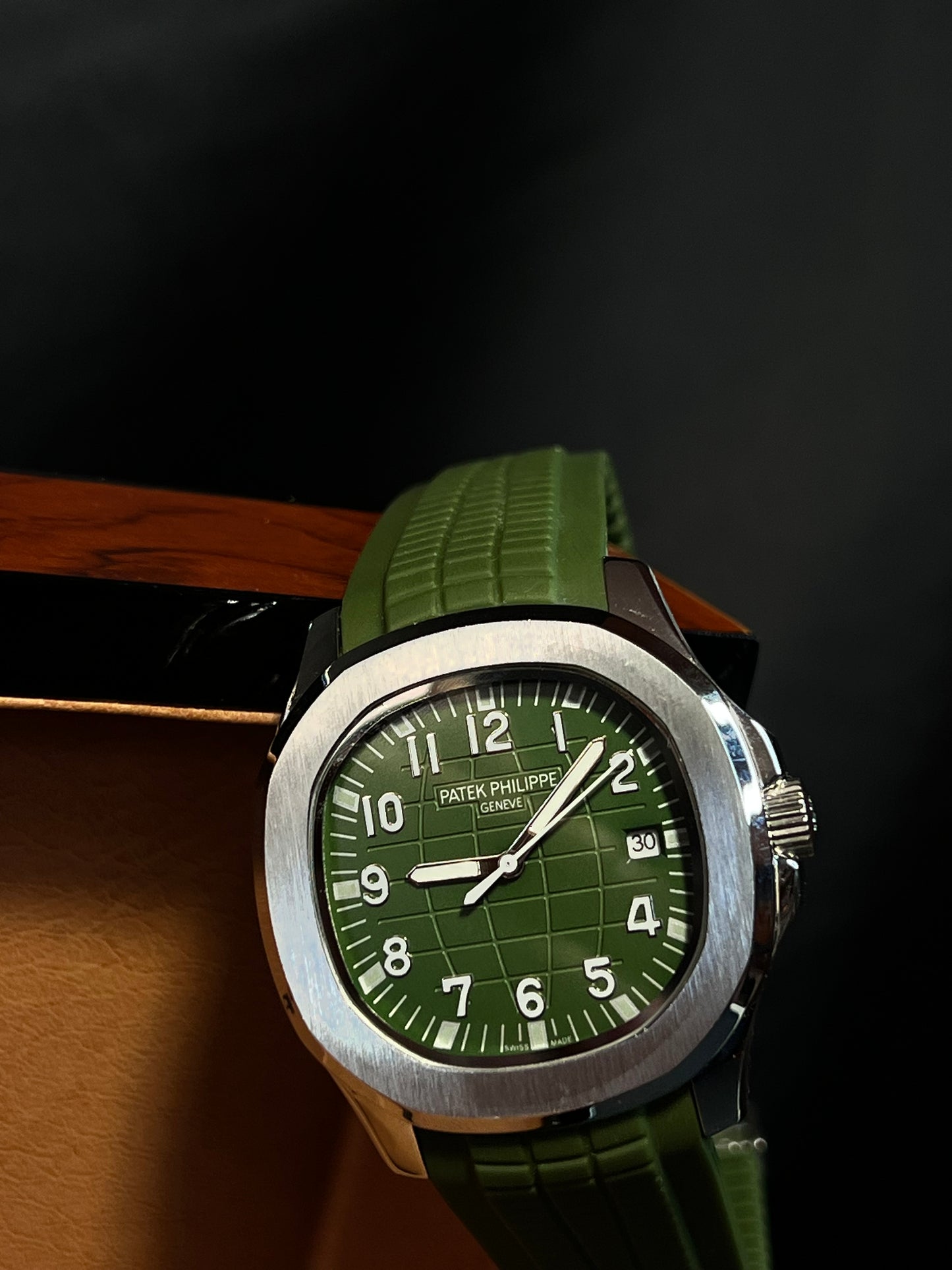 Patek Philippe Aquanaut  Verde