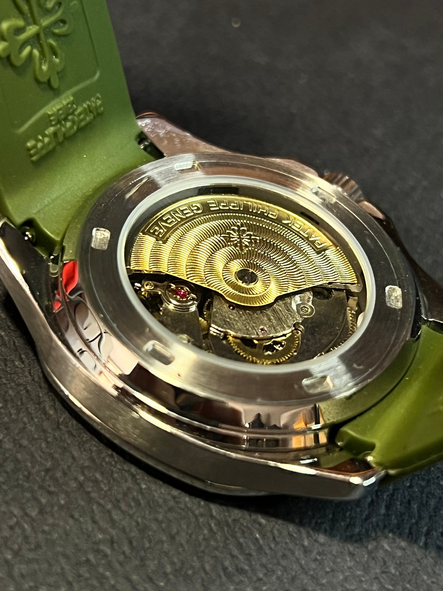 Patek Philippe Aquanaut  Verde