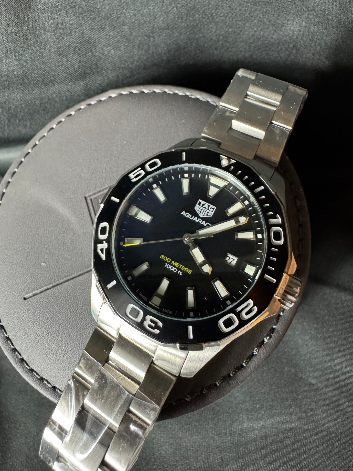 Tag Heuer Aquaracer Black