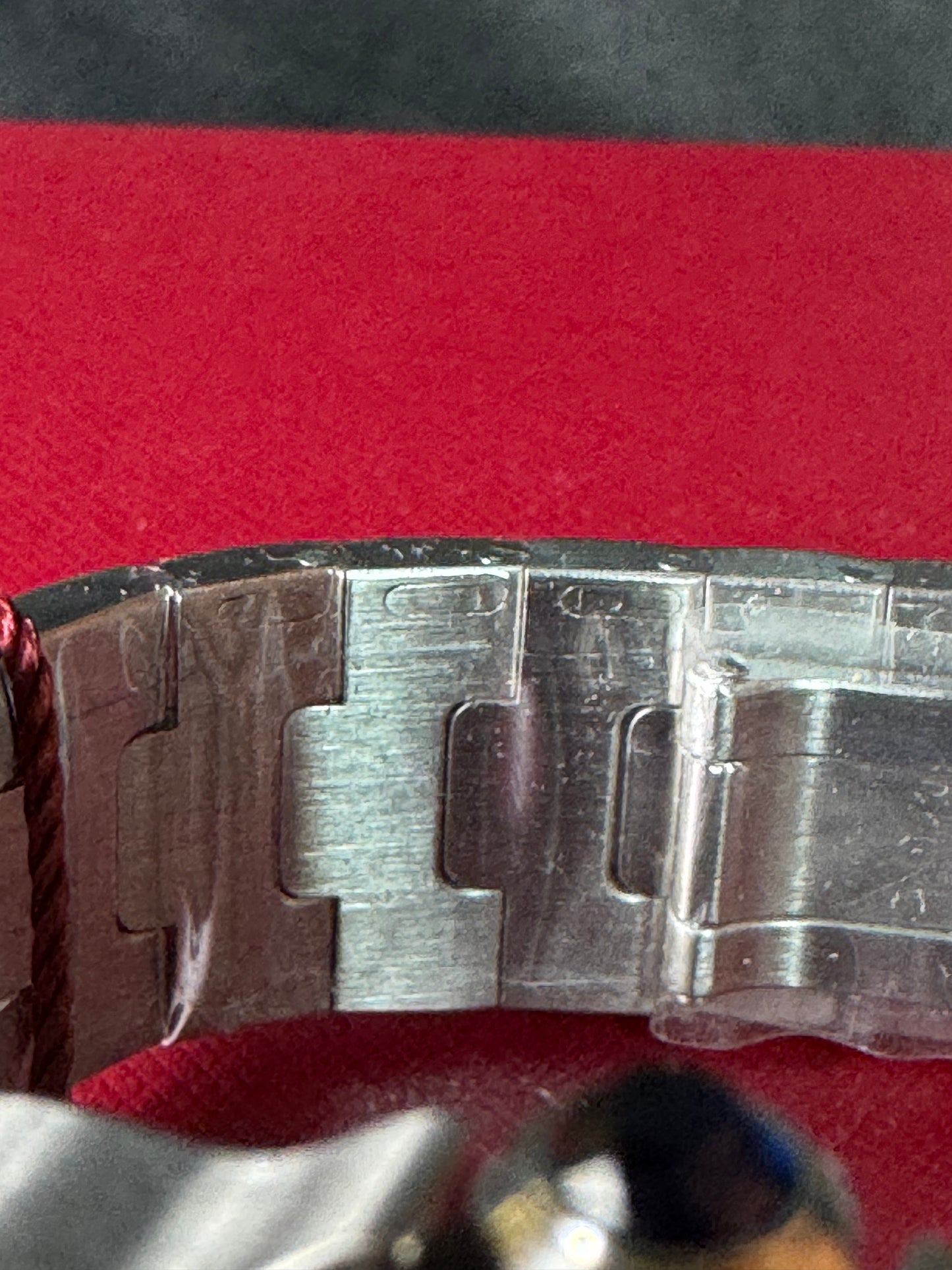 Cartier Santos Plata Suizo