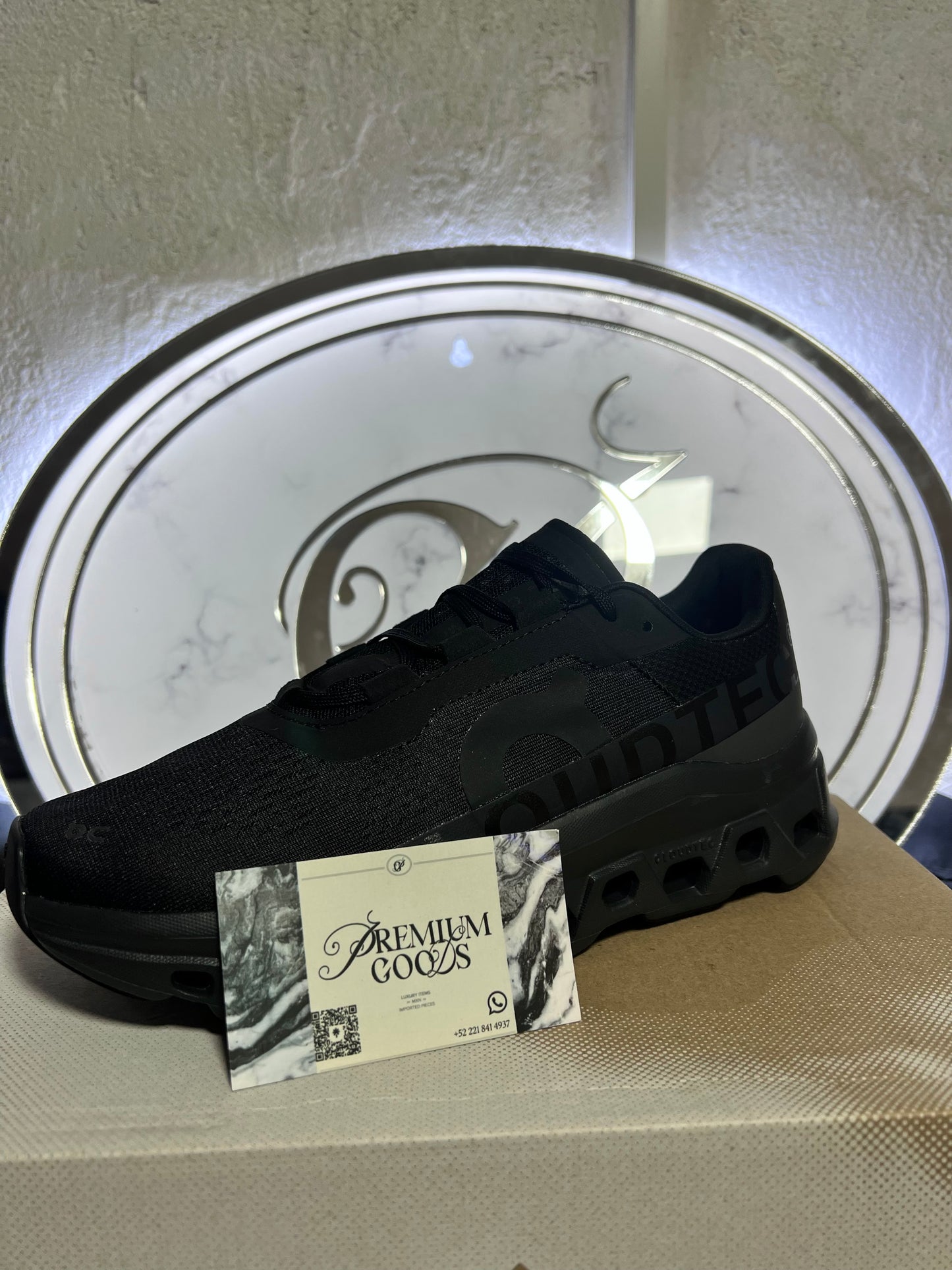 On Cloud Monster Triple Black