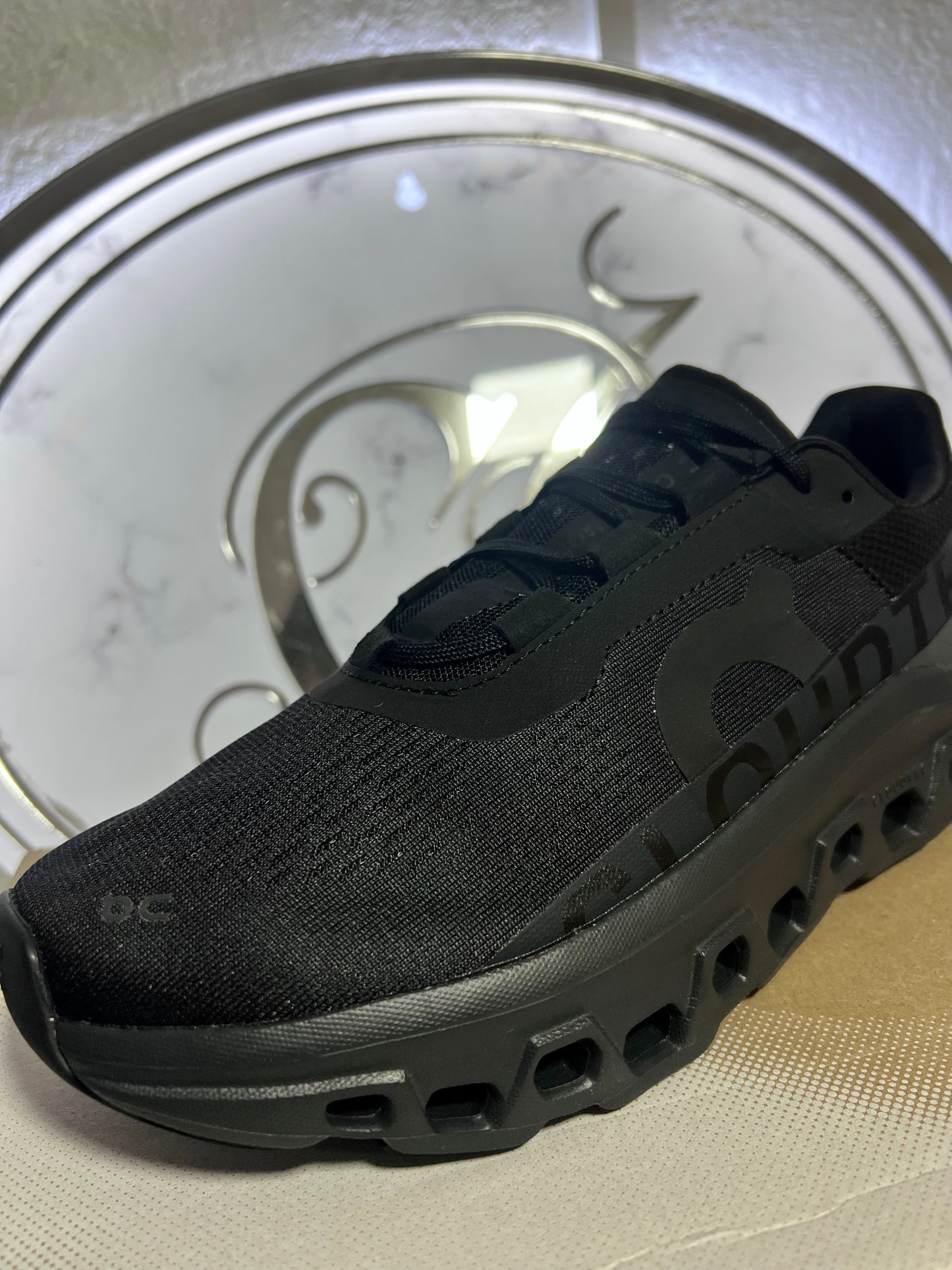 On Cloud Monster Triple Black