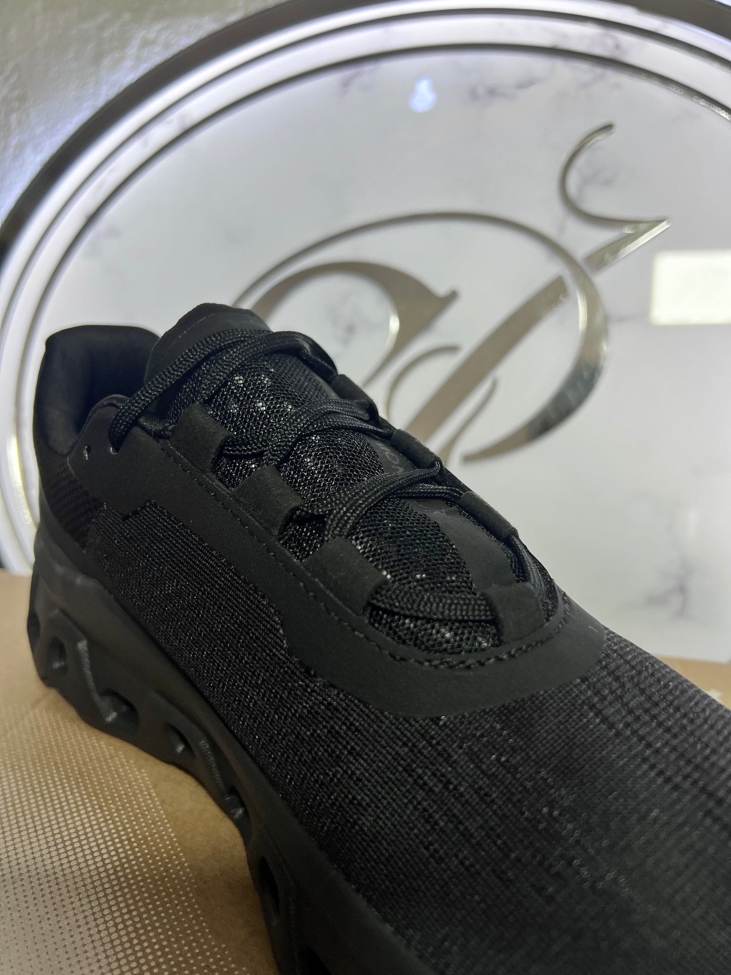 On Cloud Monster Triple Black