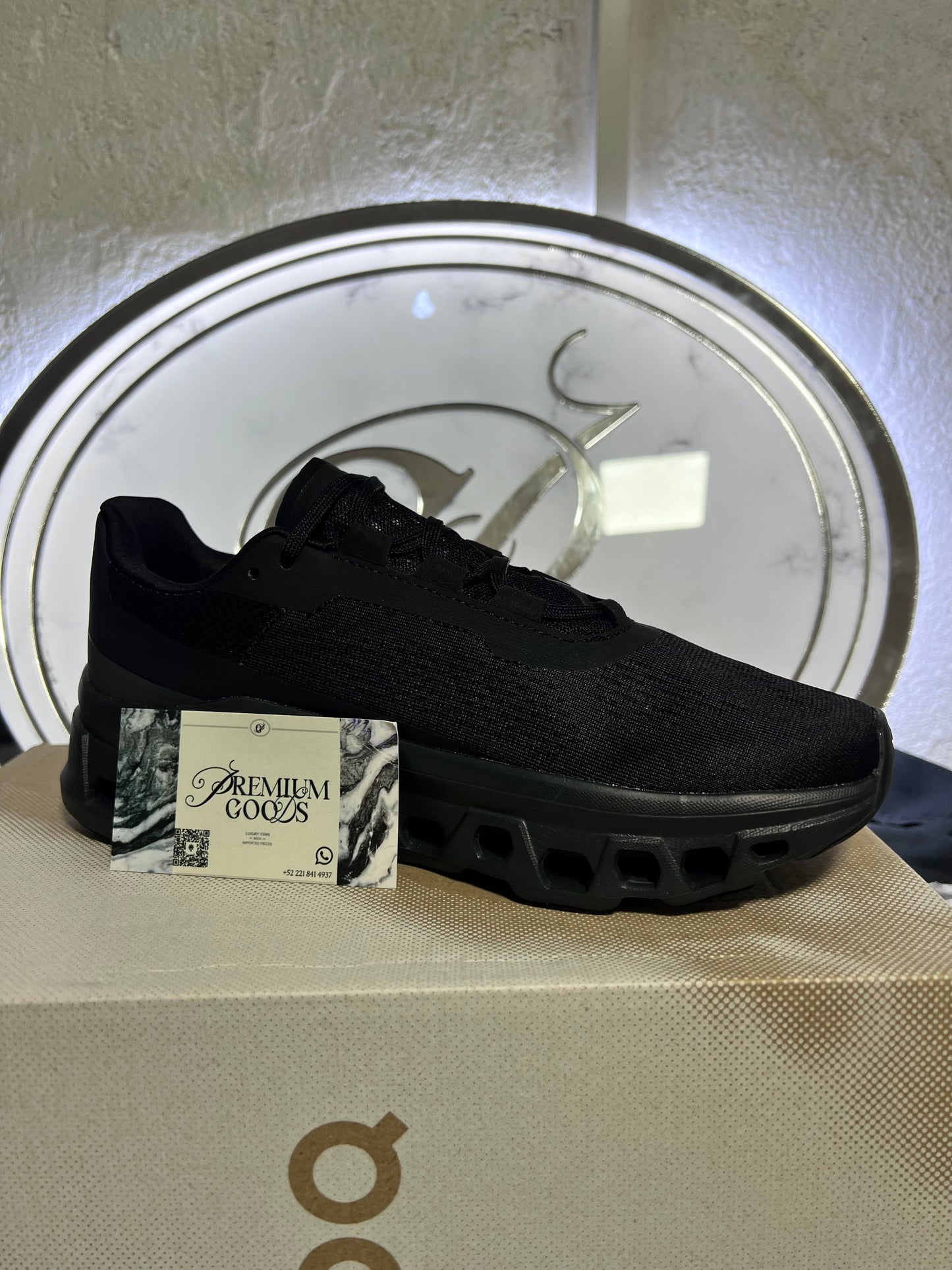 On Cloud Monster Triple Black