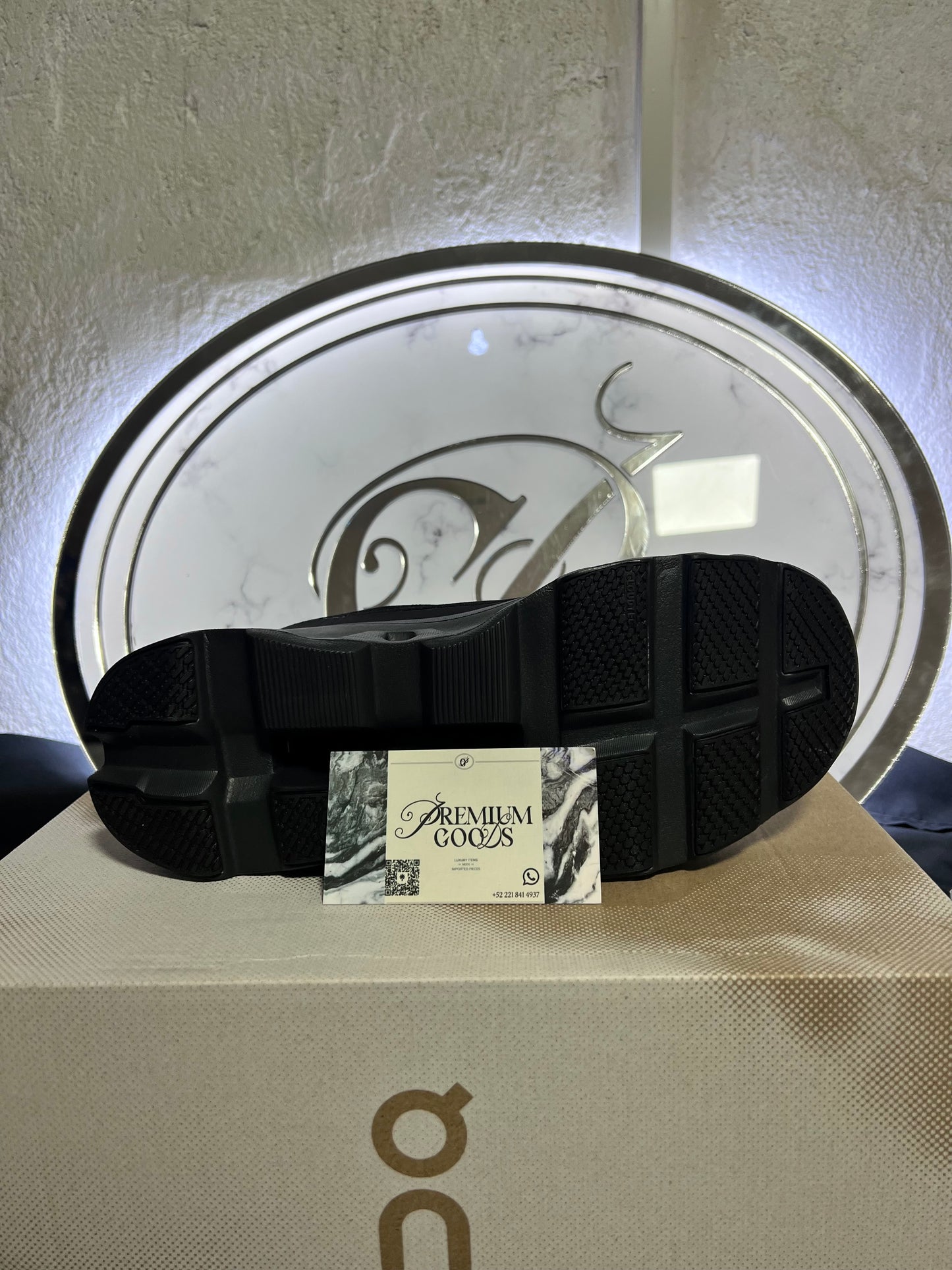 On Cloud Monster Triple Black