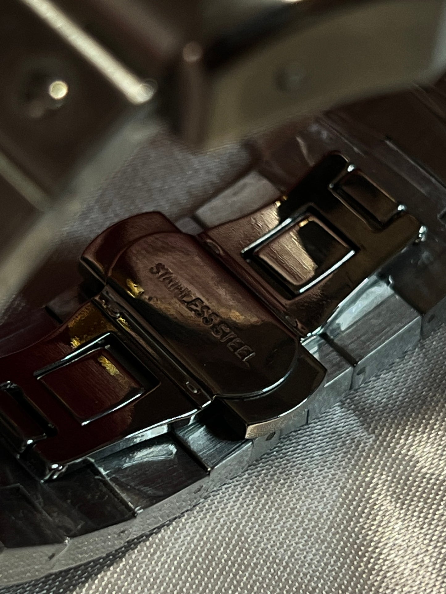 Cartier Santos "Azul"