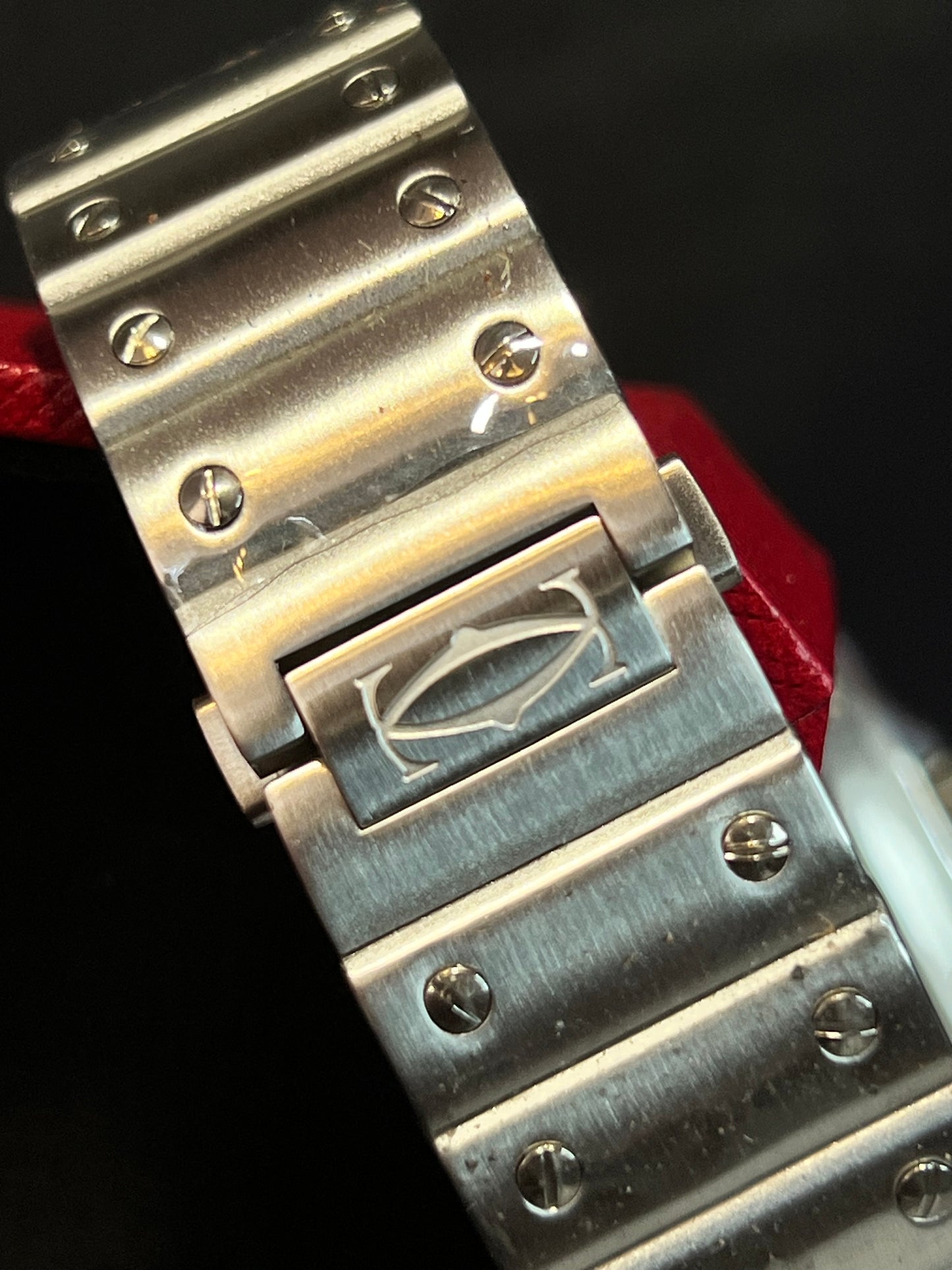 Cartier Santos "Two Tone"
