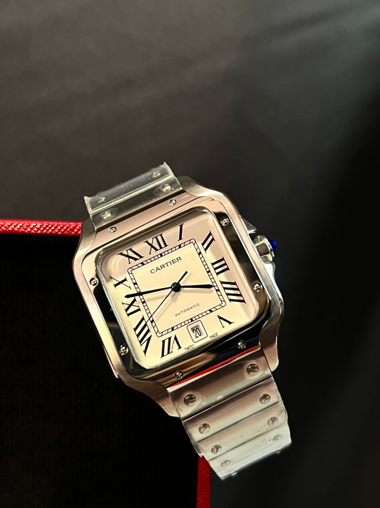 Cartier Santos "Plata"