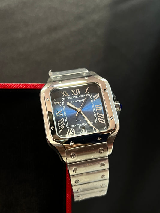 Cartier Santos "Azul"
