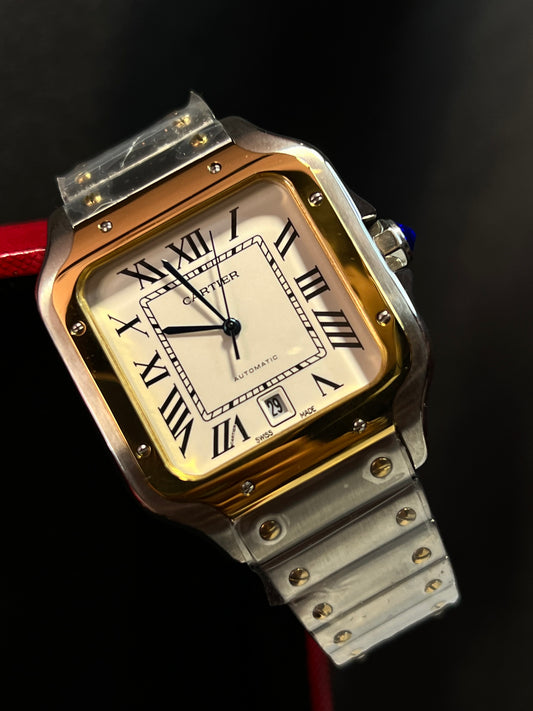 Cartier Santos "Two Tone"