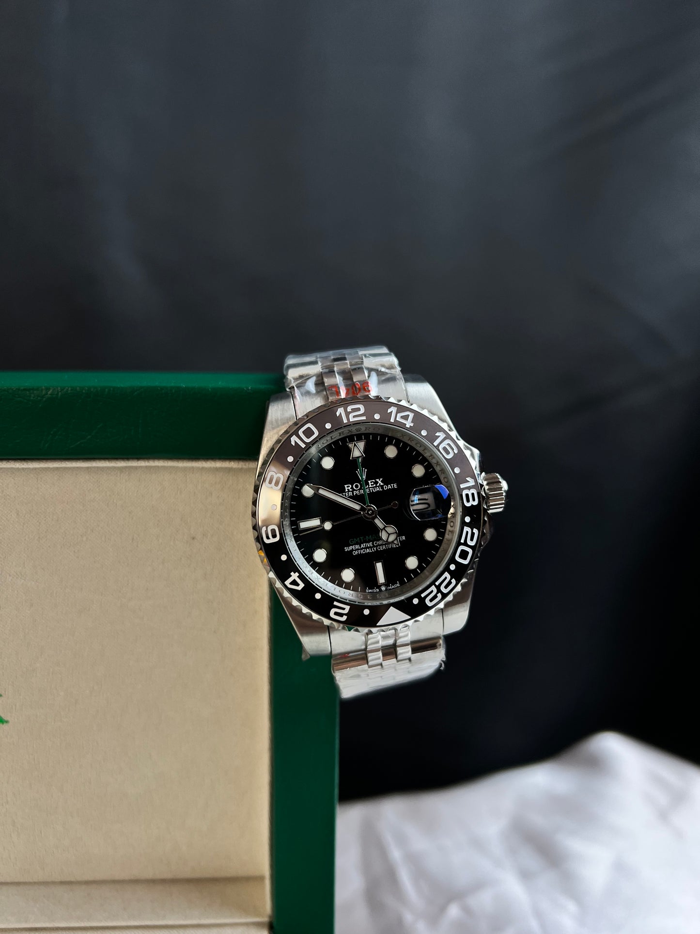 Rolex GMT-Master II "Bruce Wayne