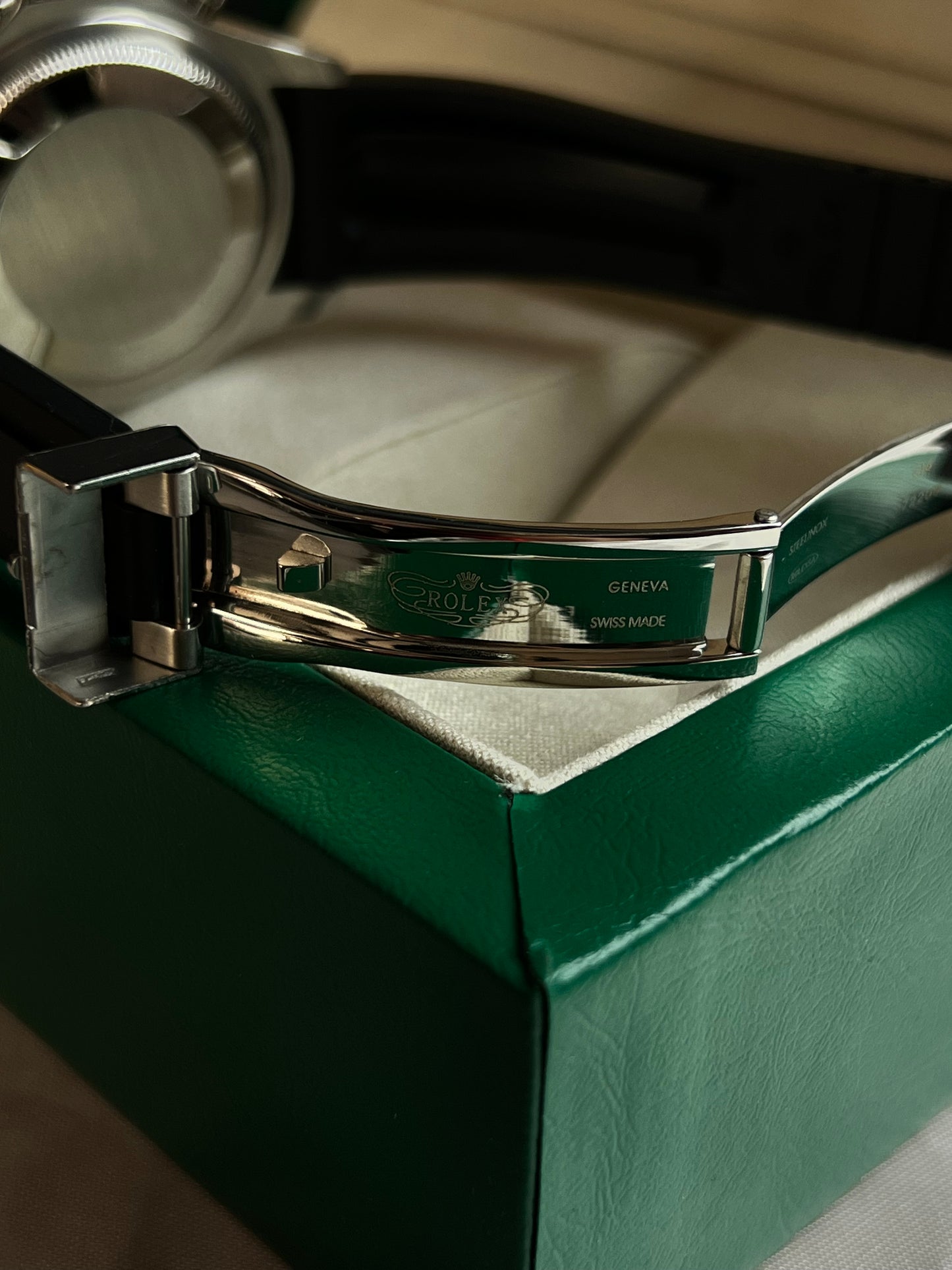 Rolex Oyster Perpetual "Tiffany"