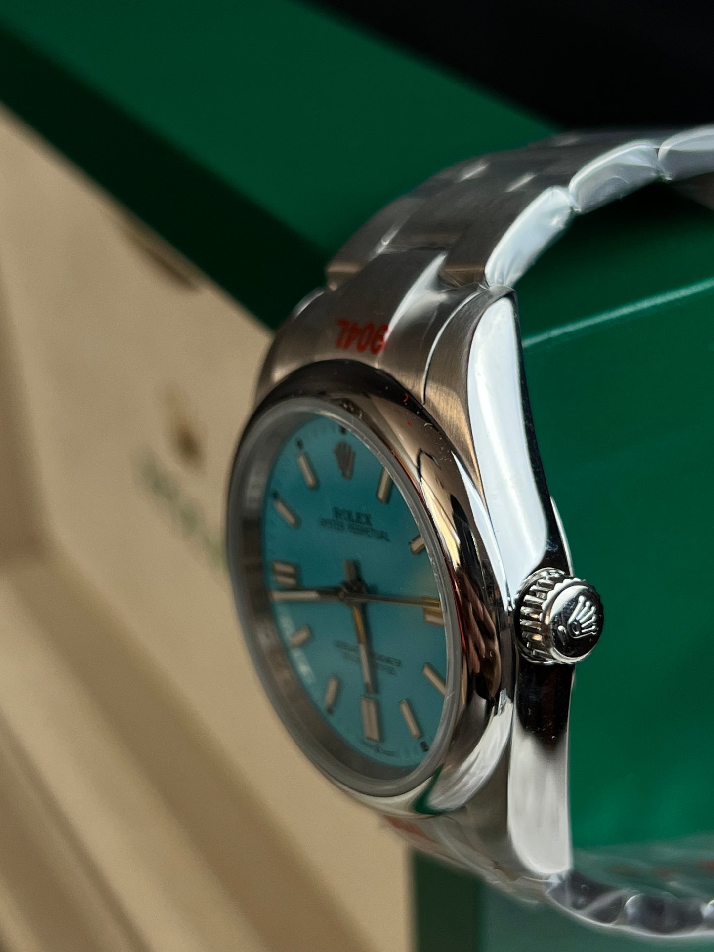 Rolex Oyster Perpetual "Tiffany"